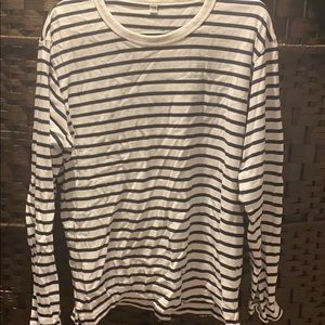 Uniqlo Stripped Shirt